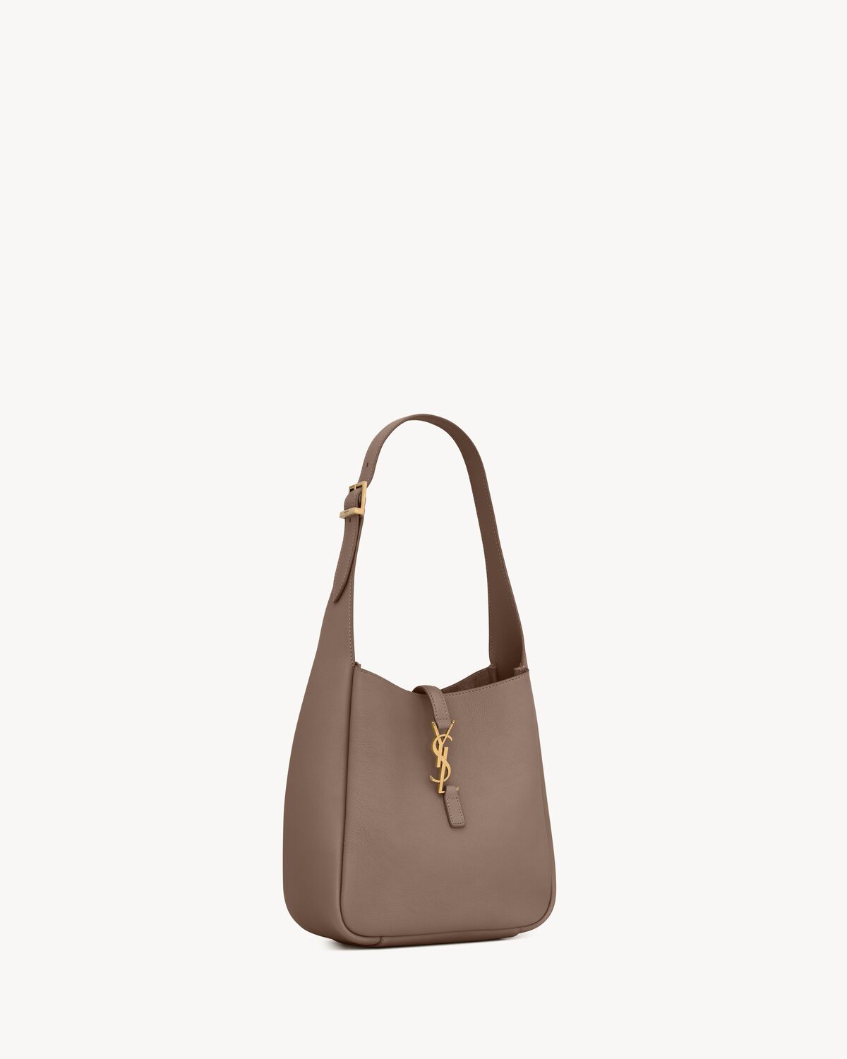 YSL LE 5 À 7 supple small in grained leather - Image 3